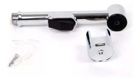 Ducha Bidet Aquaflex Con Flexible Acero Inox. 1,5m Y Soporte 0