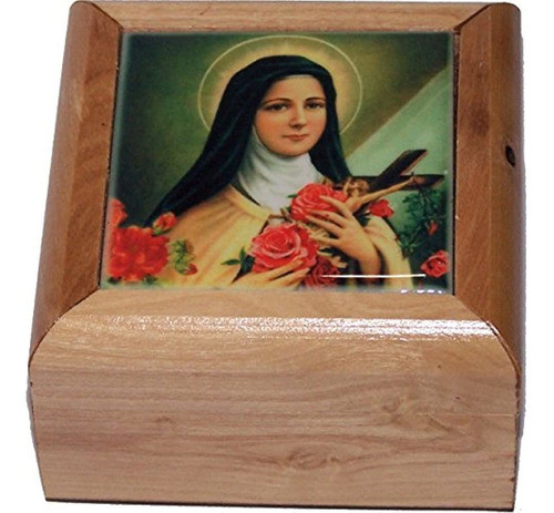 Cofre Para La Primera Comunion Para El Rosario Madera De Ol 0