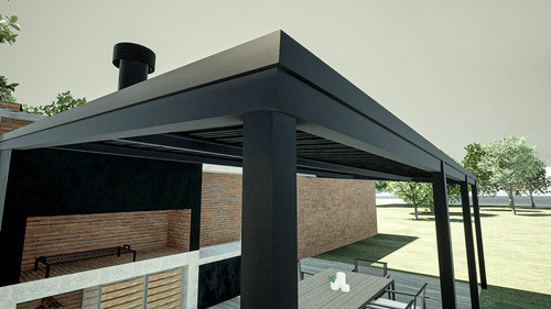 Cenefa Galvanizada (precio Por Metro) 1