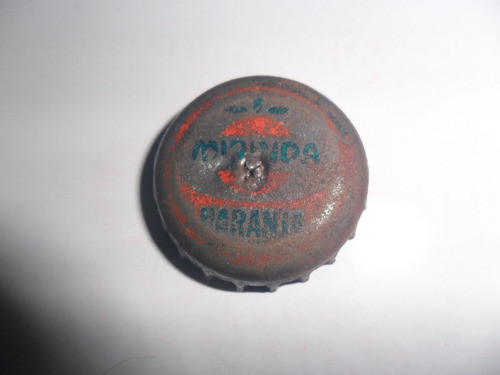 Mickey Walt Disney Chapita Tapita Mirinda Naranja Figurita 1