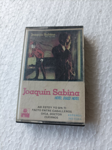 Cassettes De Música Joaquín Sabina 0