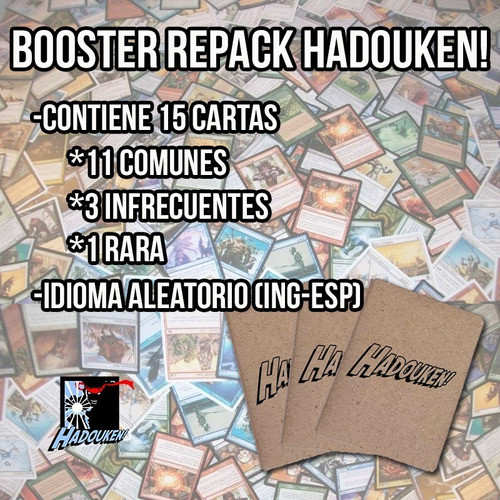 Booster Magic Repack Hadouken 1