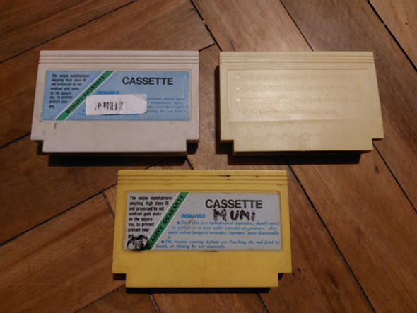 Family Game Lote De 3 Juegos Para Consolas Family Game 8bits 1