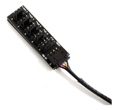 Cabo Molex Extensor 27cm (1 Ent.4p X 5 Saidas Ide 3p)  Cm-15 0
