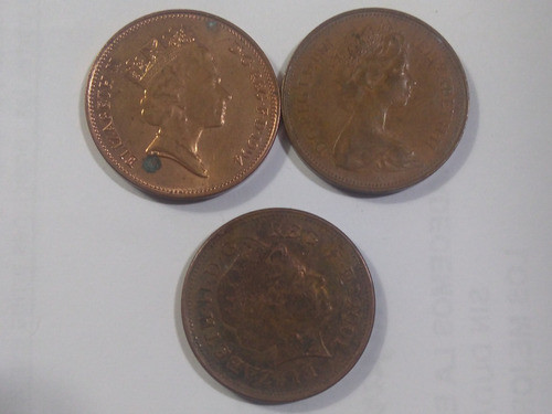 Moneda Two Pence. 1971 - 2001 0