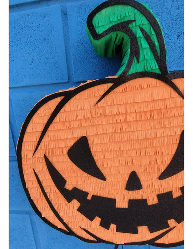 Piñata Halloween Calabaza 50cm De Alto 1