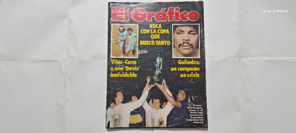 El Gráfico. Boca Campeón Libertadores 1977 0 El Gráfico. Boca Campeón Libertadores 1977 0