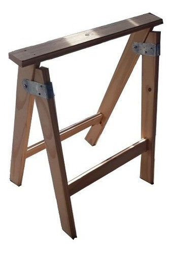 Caballete De Madera Reforzado 80x50 Mm - Iacono 0