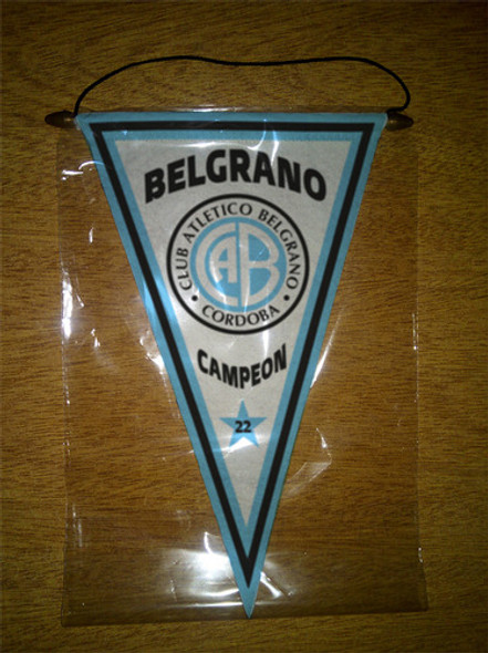 Banderin Paño 37cm Belgrano Campeon 2022 0