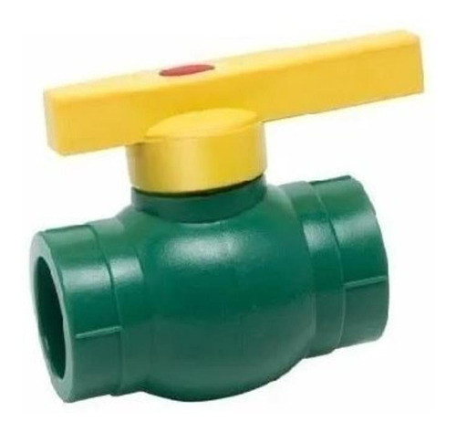 Llave Válvula Esférica Termofusión 50mm Esfera Bronce 0