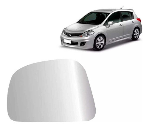 Vidrio De Espejo Tiida Todos Izquierdo 0
