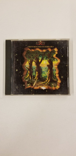 King´s X Gretchen Goes To Nebraska Cd Usado (made In Usa) 0