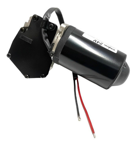 Motor Limpador Imobras Adaptação / Agrícola Chaveta 24v 1