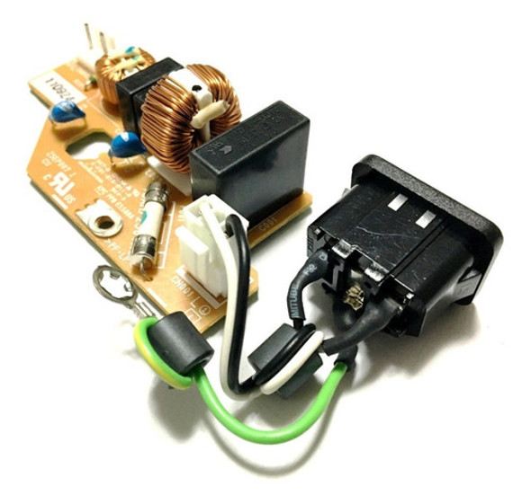 Placa Start Ac Projetor Epson Eb-x02 Xga - Nova! 0
