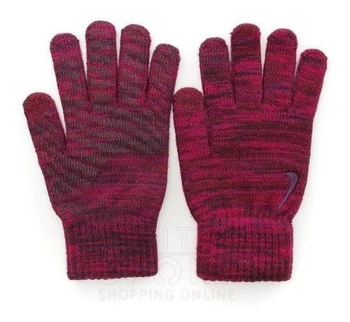 Nike Guante De Invierno Tech Tpodes Vio El Celular Talle S/m 1