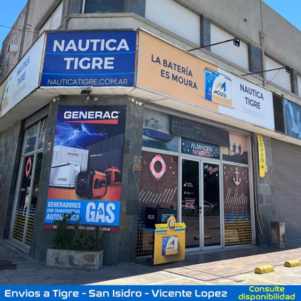 Limpia Motores Nauticos De Petrilac - Linea Nautica 1