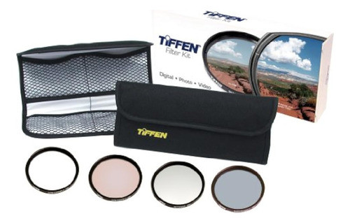 Tiffen 55hfxk1 Kit De Filtros Hollywood Fx De 55 Mm 0