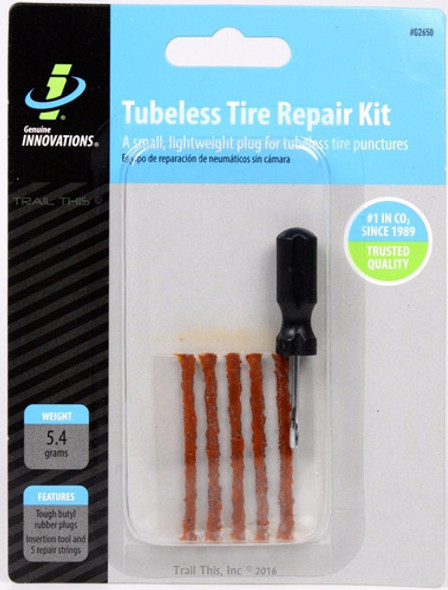 Tarugos Reparación Cubiertas Tubeless Genuine Innovations 0 Tarugos Reparación Cubiertas Tubeless Genuine Innovations 0