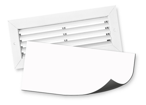 Rejilla De Ventilacion 20x15  + Tapa Ciega Imantada 0