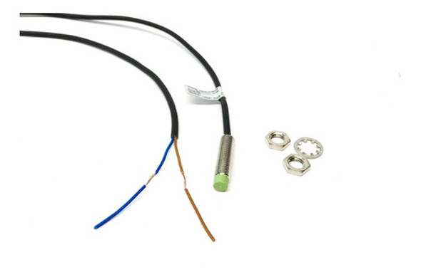 Sensor Indutivo M8 Na 2mm 2 Fios 12~24v Prt08-2do Autonics 1