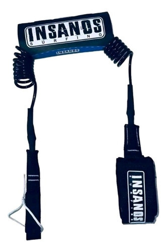 Leash Strep Em Espiral Para Stand Up/ 10´x 7 Mm 0