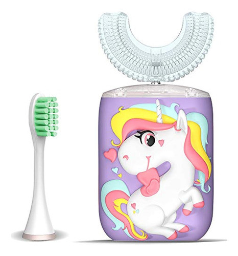 Cepillo De Dientes Eléctrico Para Niños, Cepillo De Dientes 0
