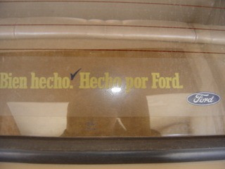 Calco Ford Taunus / Bien Hecho, Hecho Por Ford 1