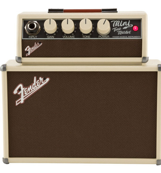 Mini Amplificador Para Guitarra Fender Mini Tonemaster 0