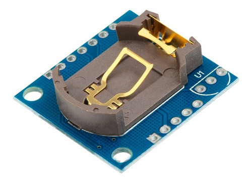 Reloj Tiempo Real Tinyrtc Desarrollo Eeprom Ds1307 Circuitoi 0