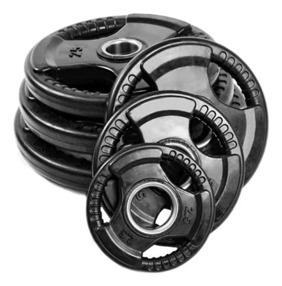 Disco Olímpico Fundición Rec. En Goma C/agarre 15 Kg Tpuy 1 Disco Olímpico Fundición Rec. En Goma C/agarre 15 Kg Tpuy 1