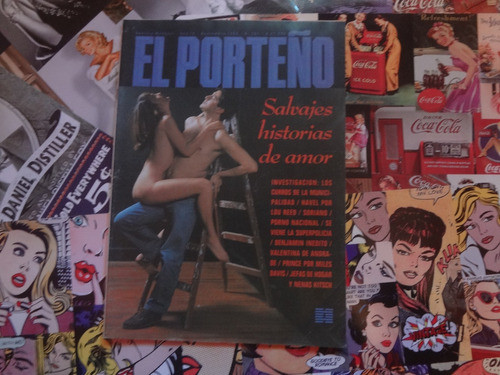 El Porteño N°107 Lou Reed Prince Porno Argentino Soriano 0