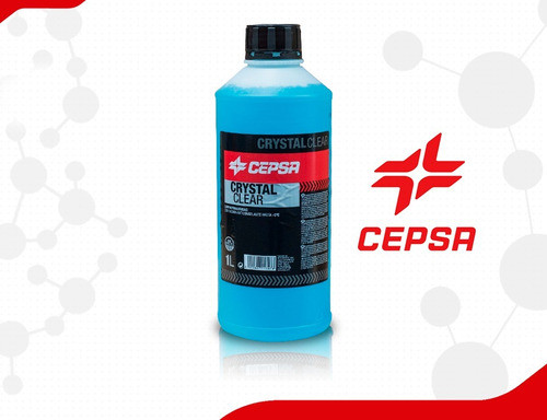 Líquido Limpiaparabrisas Cepsa 1lt. 1