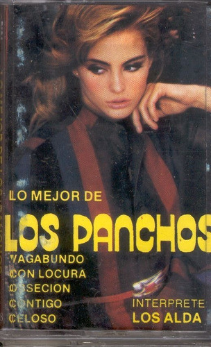 Los Panchos - Lo Mejor De - Int. Los Alda - Cassette Usado 0