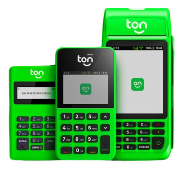 Aparrelho De Cartao Entrega Gratis Ton Basico 0