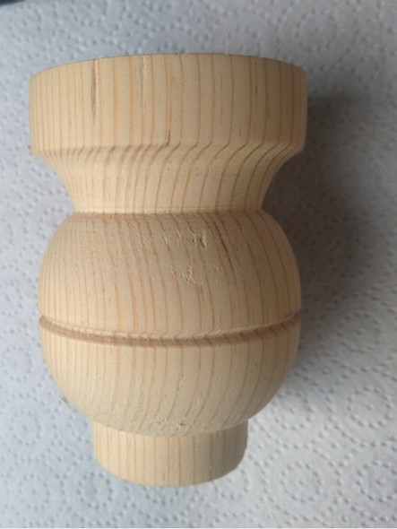 Patas Tipo Cebolla 10cm 1
