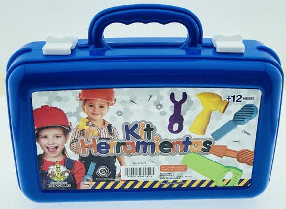 Valija De Herramientas Mi Primer Taller Quepeños 1