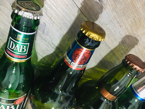 Lote 6 Coleccionables Botellas De Cerveza 1