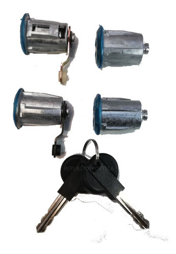 Kit X4 Emparejamiento Cerraduras De Puertas Citroen Berlingo 0