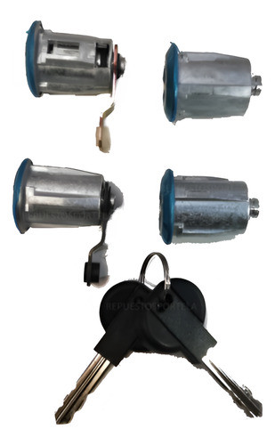Kit X4 Emparejamiento Cerraduras De Puertas Citroen Berlingo 0