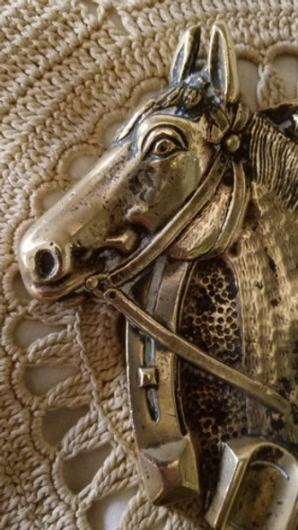 Cenicero Caballo Bronce Antiguo 1 Cenicero Caballo Bronce Antiguo 1