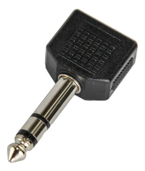 Adaptador Plug 6.5 6.3 St Macho A 2 3.5mm St Hembra X 4 Htec 1