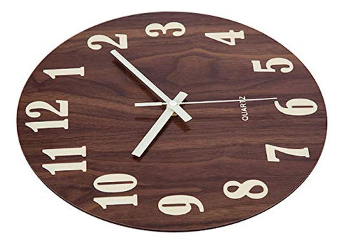 Jomparis Luz De Noche 12 Vintage Árabe Numeral Diseño País R 1