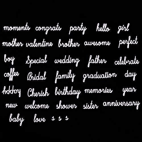 Letras Tipo Tablero, 713 Caracteres Precortados (3/4 Y 1 Pul 1