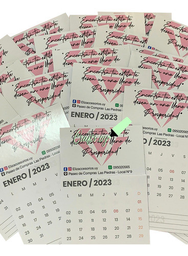 Calendarios Personalizados 2024 0