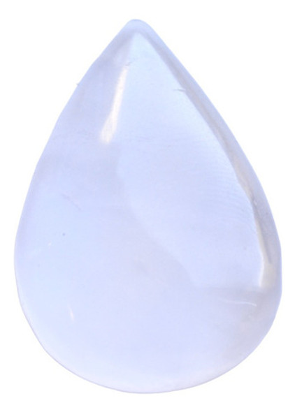 Cuarzo Rosa, Cabujon De Piedra En Forma De Gota, Cod 00 , Ae 0