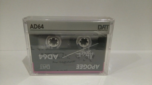 Apogee Ad-64 Cassette Dat Cinta De Audio Digital 1