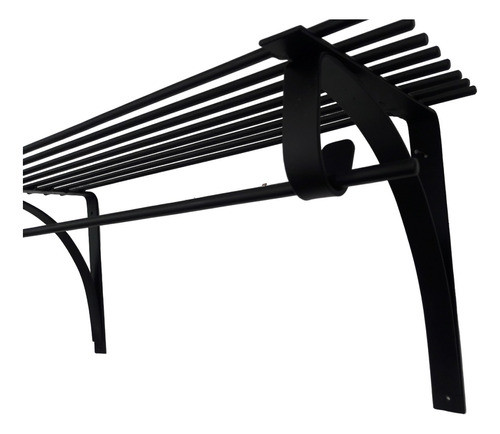 Estante Industrial De Hierro Para Cocina 80cm 0