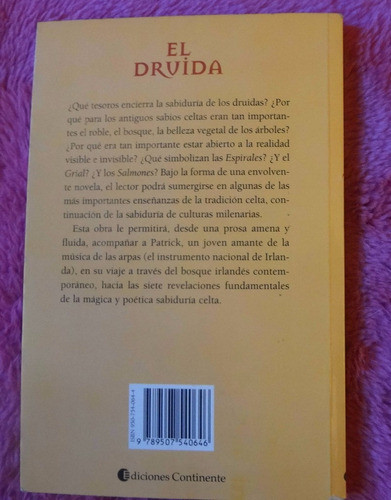 El Druida Las Siete Llaves De La Sabiduría Celta De Ierardo 1