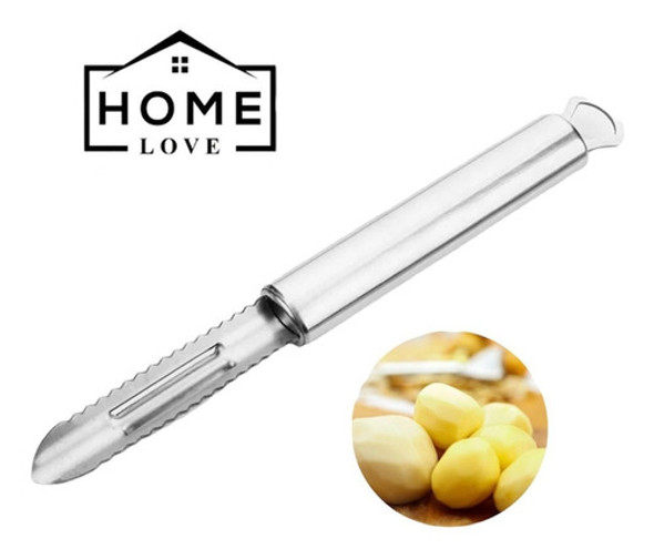 Pelador Multifuncional Profesional Acero Inox Pelapapa Utens 0