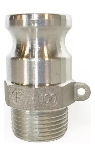 Acople Tipo F 1  25mm En Acero Inoxidable. 0